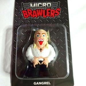 GANGREL Micro Brawler Pro Wrestling Crate - WWF